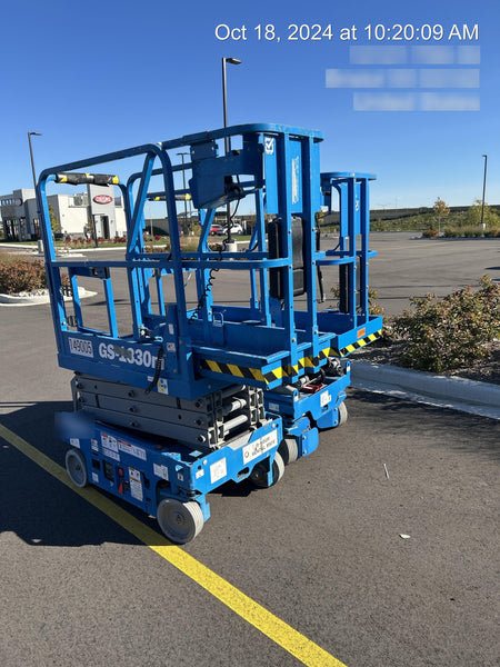 2021 GENIE GS-1330m
