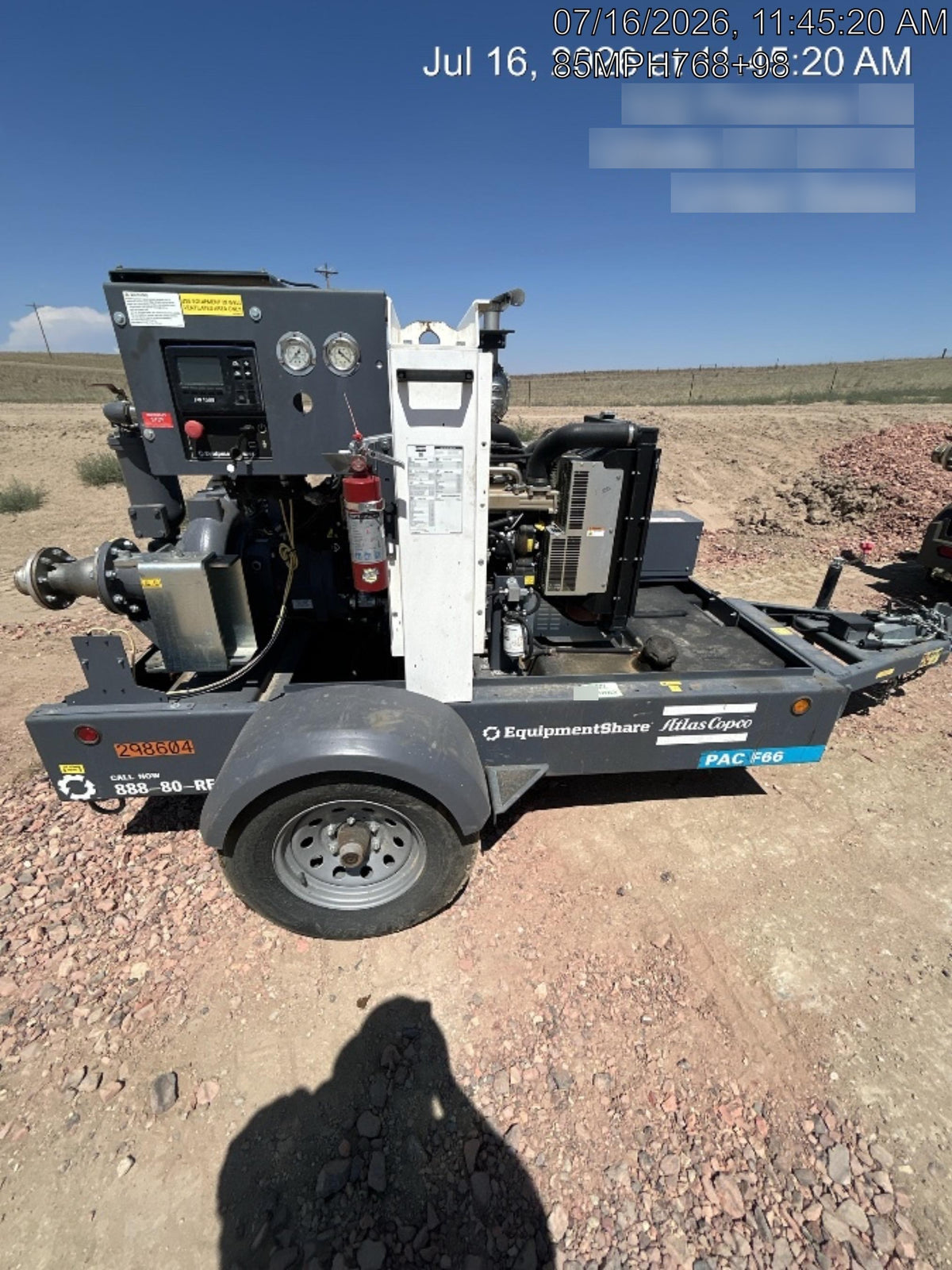 2023 ATLAS COPCO PAC F66 KD
