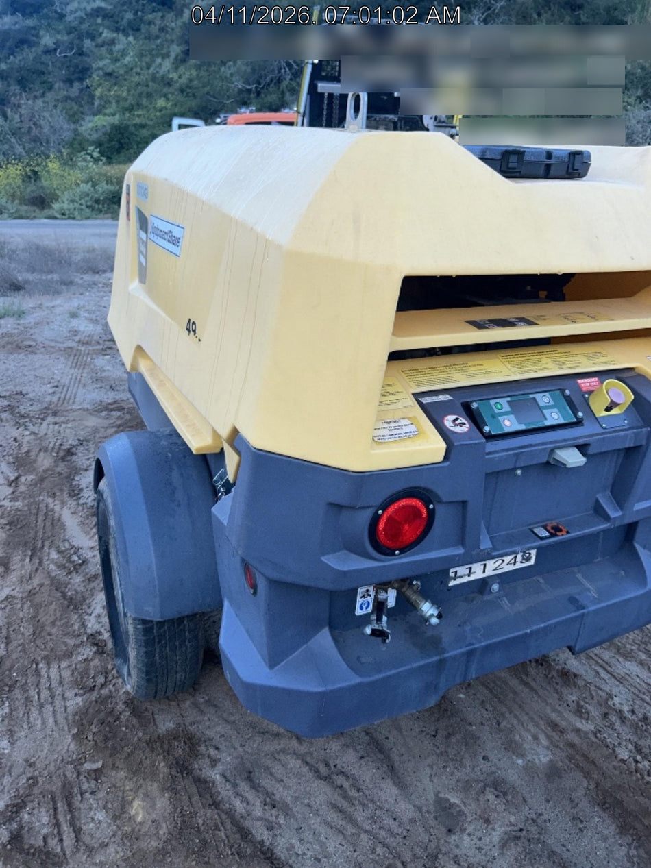 2020 ATLAS COPCO XAS188