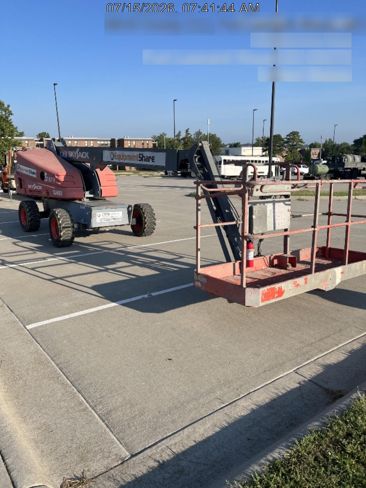 2018 SKYJACK SJ45T+