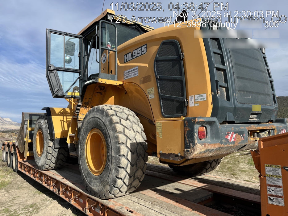 2015 Hyundai HL955 HYUNDAI HL955