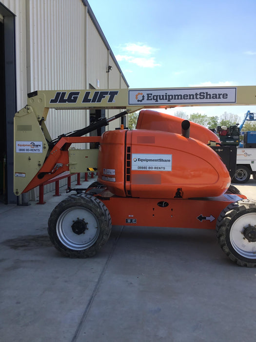 2019 JLG 600AJ