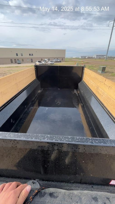 2025 TEXAS PRIDE TRAILERS DT714416KBP