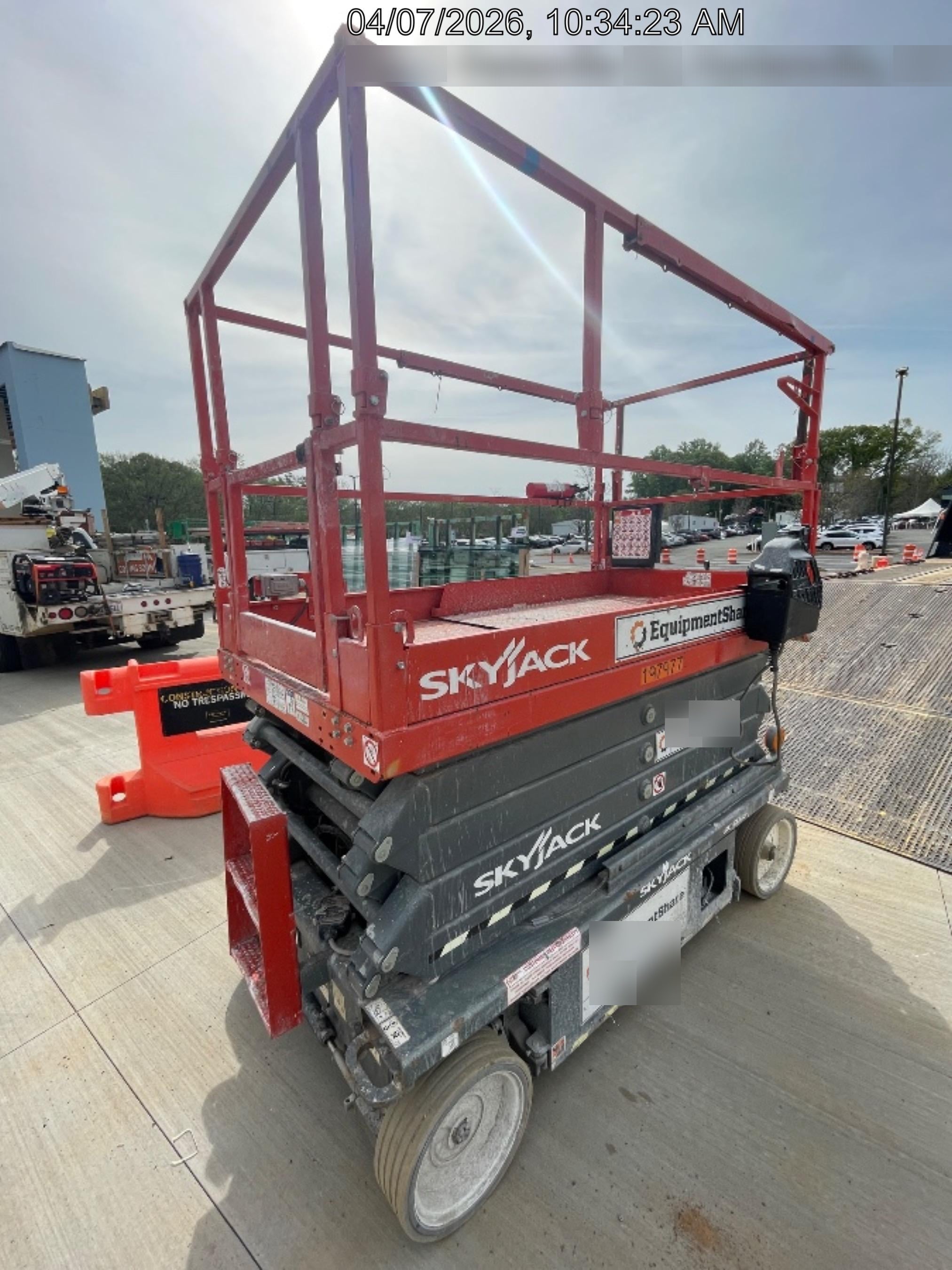 2021 SKYJACK SJ4732