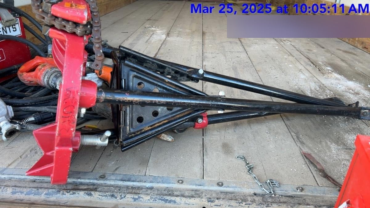 2023 B&B PIPE 6100
