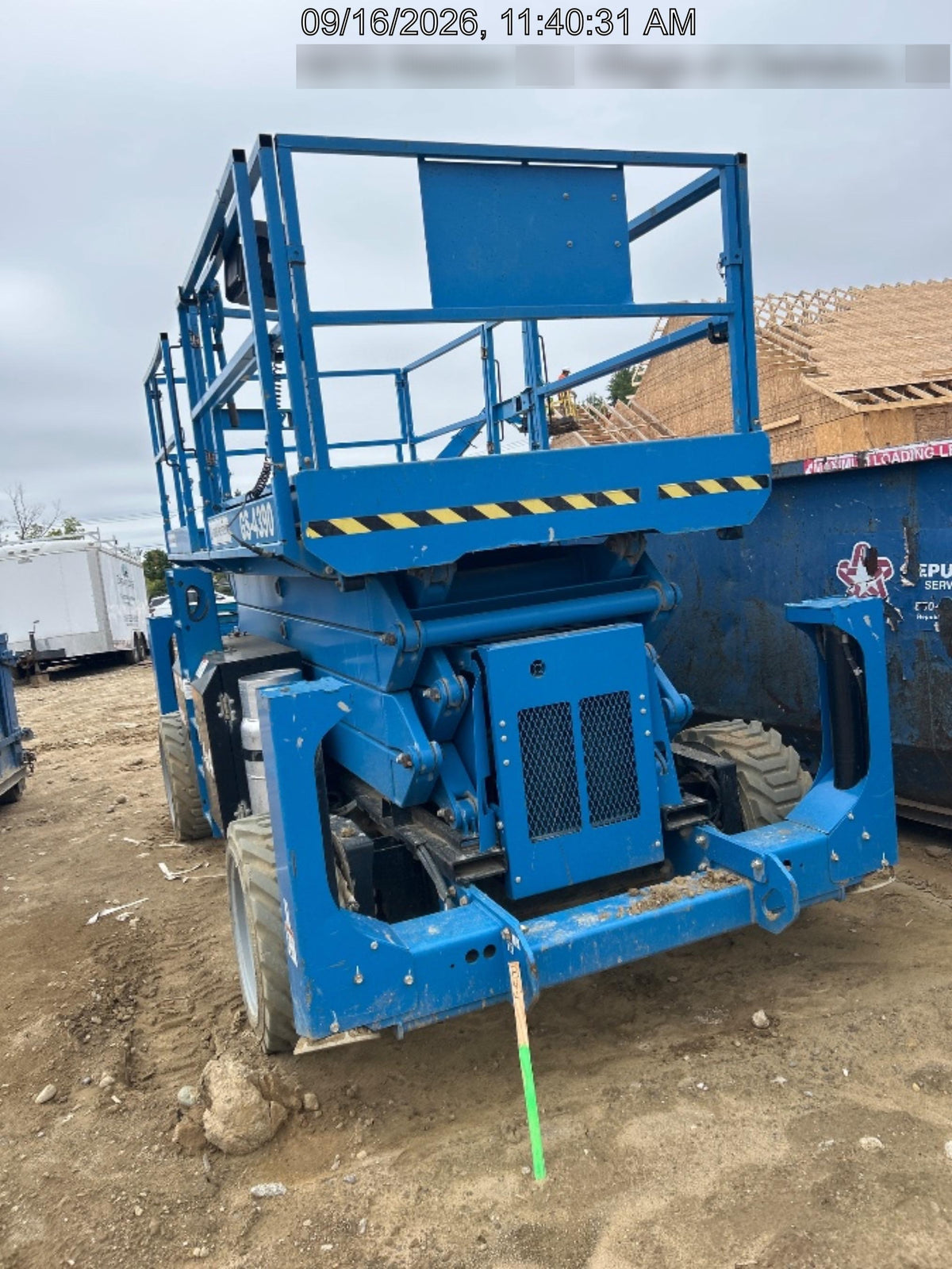 2020 GENIE GS-4390 RT