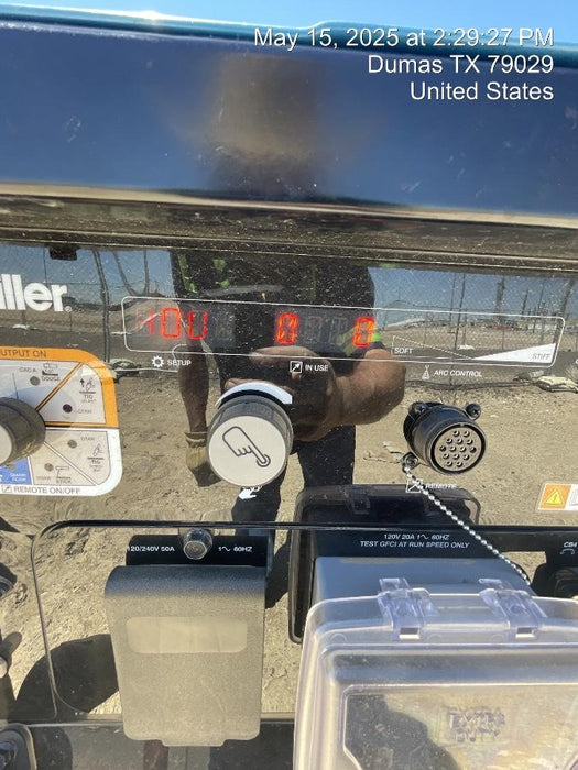 2025 MILLER ELECTRIC BIG BLUE 400