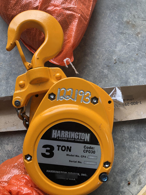 2020 HARRINGTON CF030-20