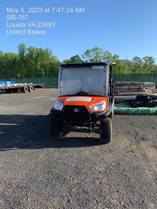 2022 KUBOTA RTV-X1140W-H (Canopy)