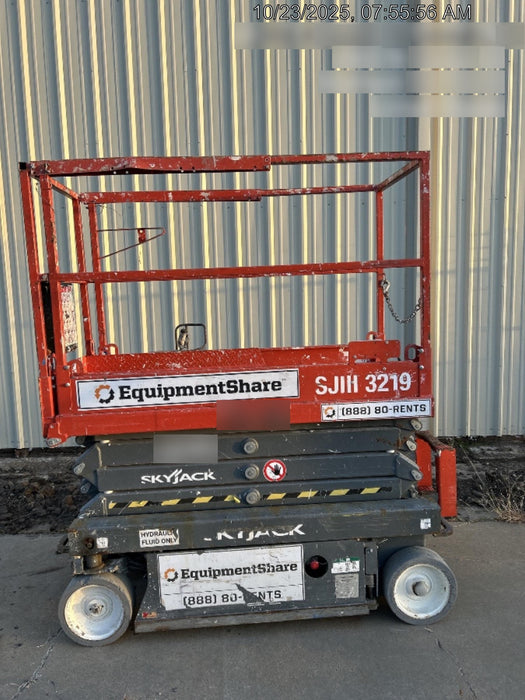 2019 Skyjack SJIII-3219 Standard w/Trojan Batteries