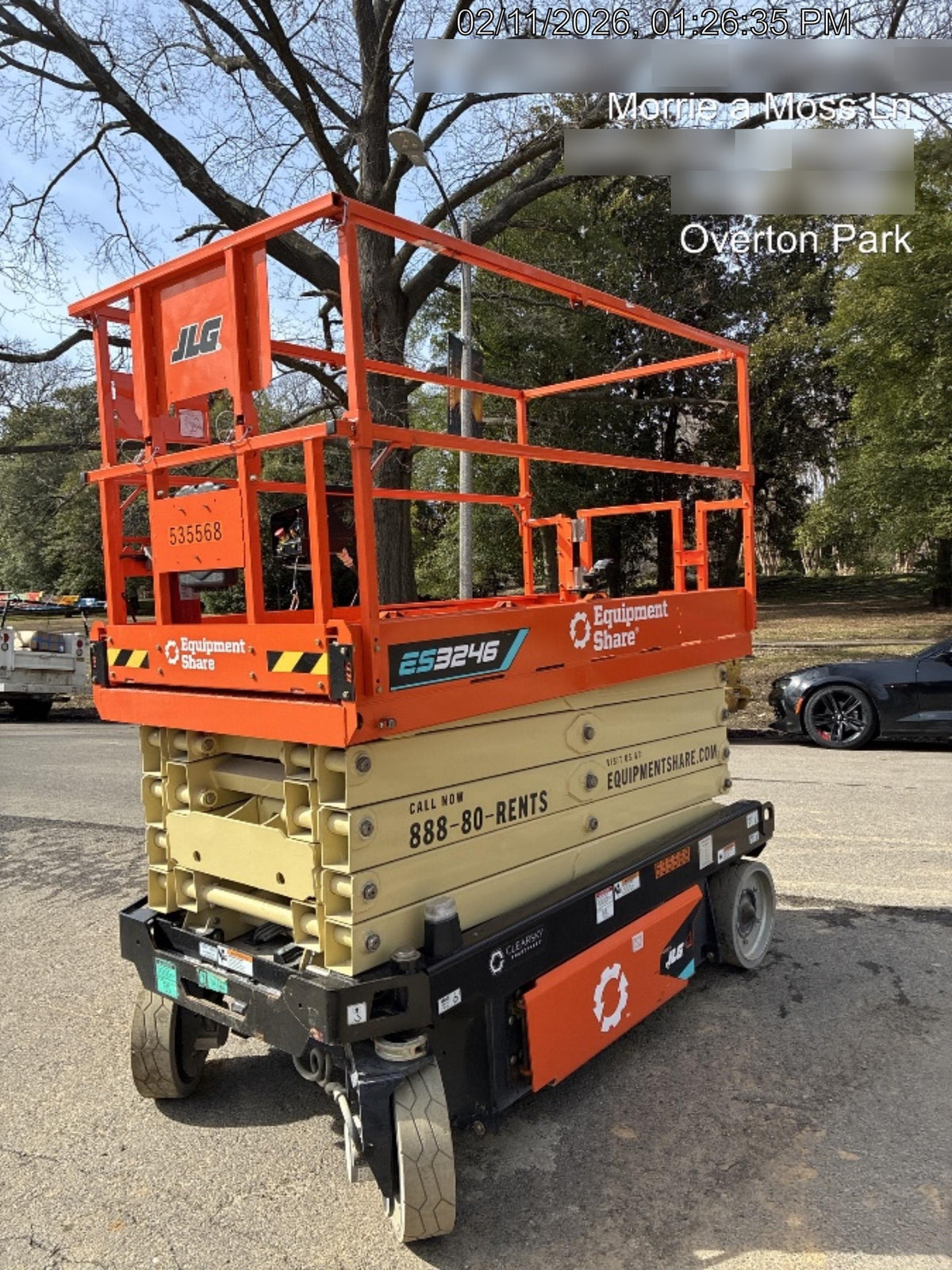 2025 JLG ES3246