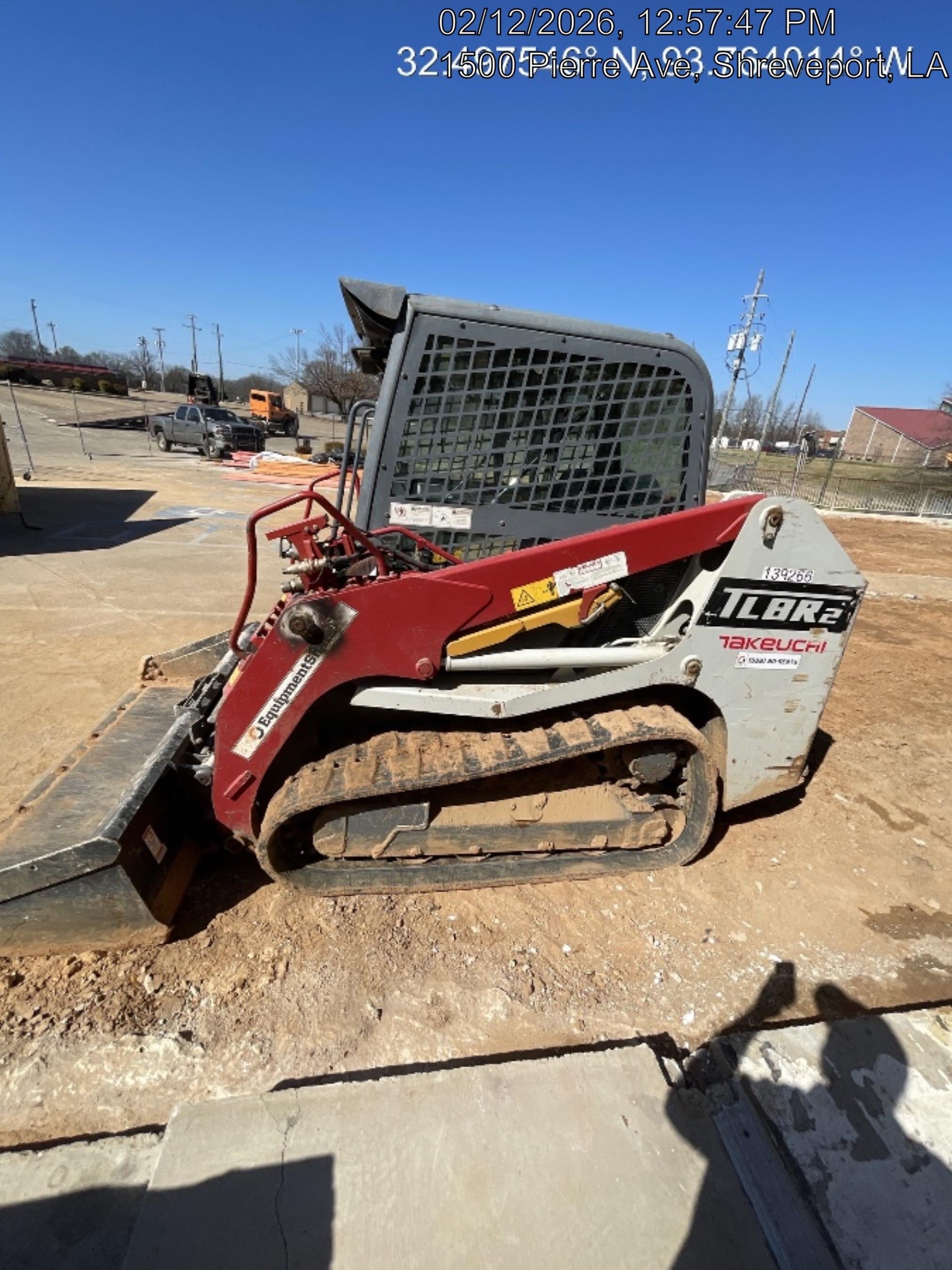 2021 TAKEUCHI TL8R2-CR