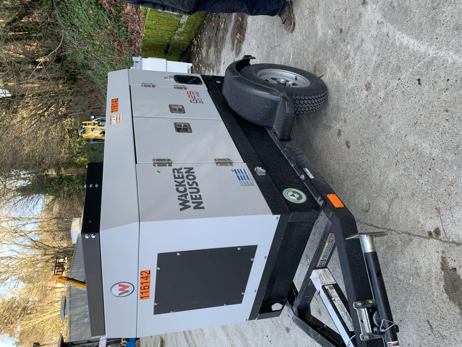 2020 WACKER NEUSON G25