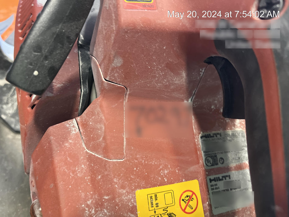 2020 HILTI DSH 600-X