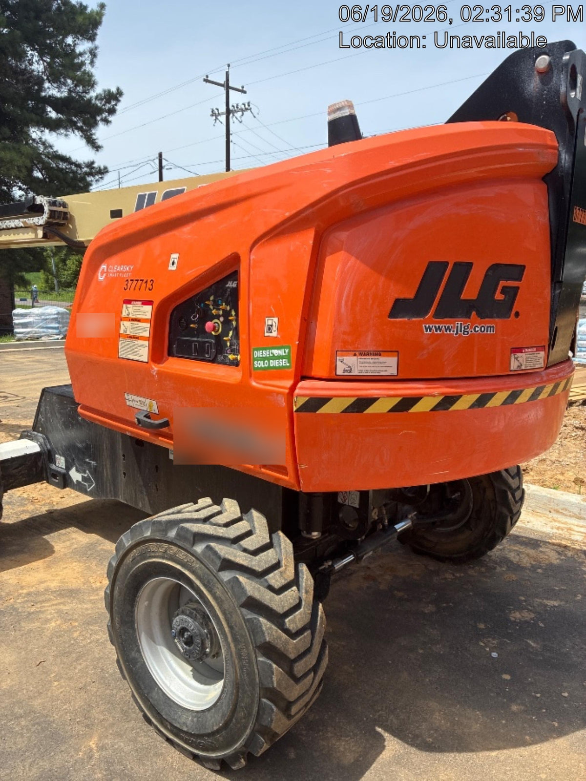 2023 JLG 460SJ