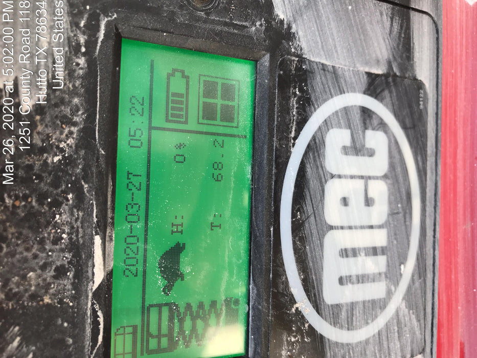 2019 MEC 1330SE Standard Options, MachineLink Keypad and Telematics