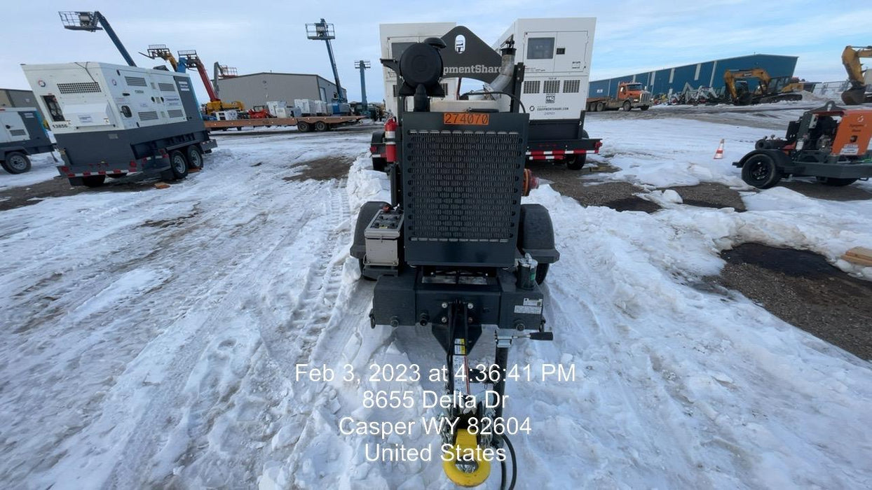 2022 PREMIER PUMP 6NNT-RP-TD2.9-T80