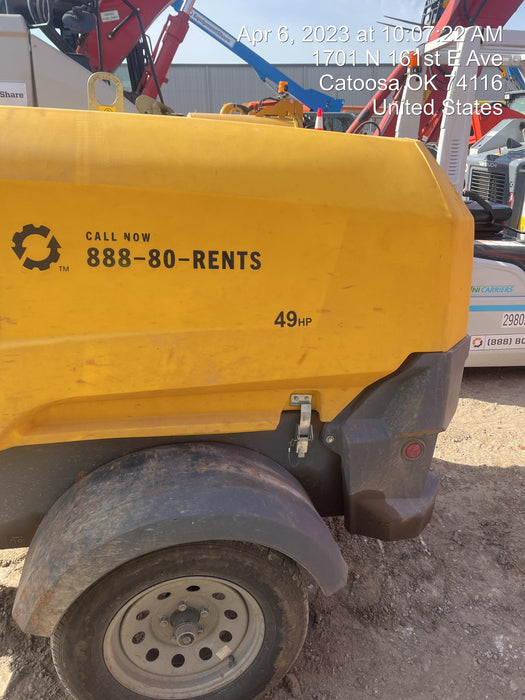 2022 ATLAS COPCO XAS188 CWK