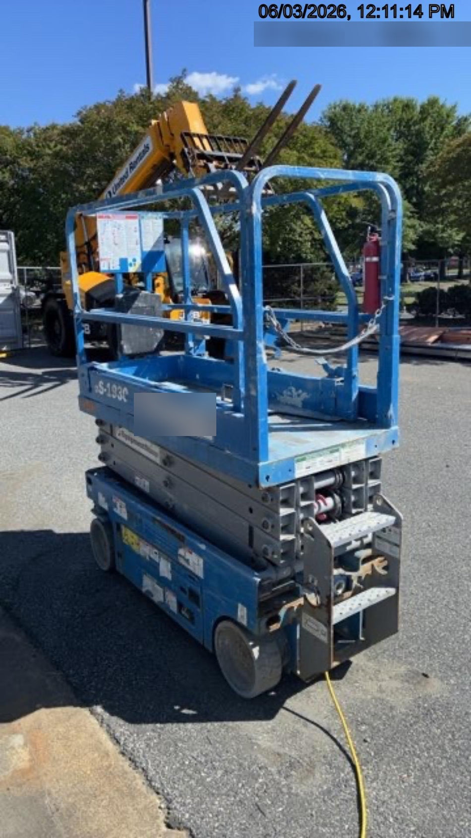 2020 Genie GS-1930 Standard Machine