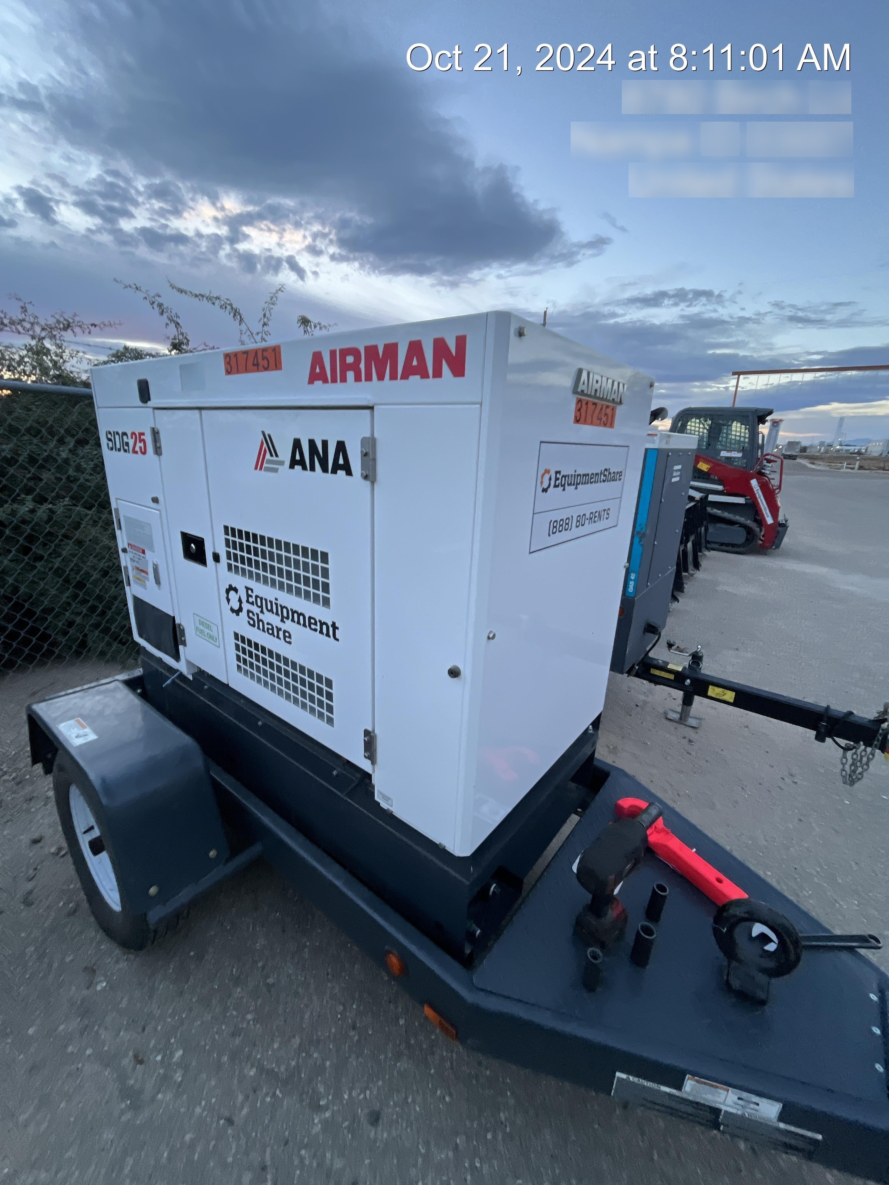 2023 AIRMAN SDG25S