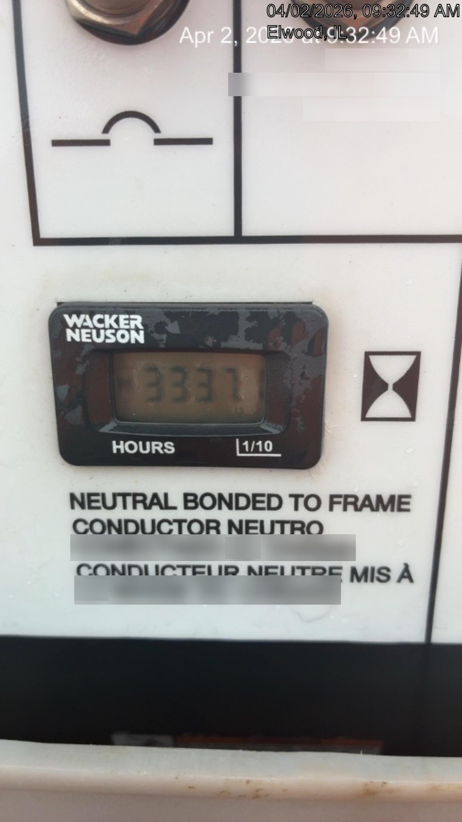 2019 Wacker Neuson LTV6L-MH Wacker Neuson LTV6L Mobile Light Tower w/Fuel Level Sensor Installed