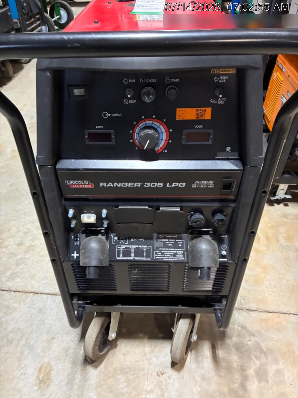 2024 LINCOLN ELECTRIC Ranger 305 LPG