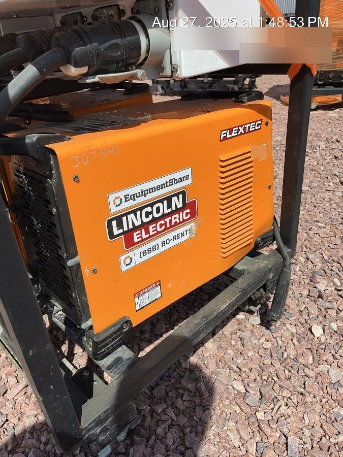 2023 LINCOLN ELECTRIC FLEXTEC 350X
