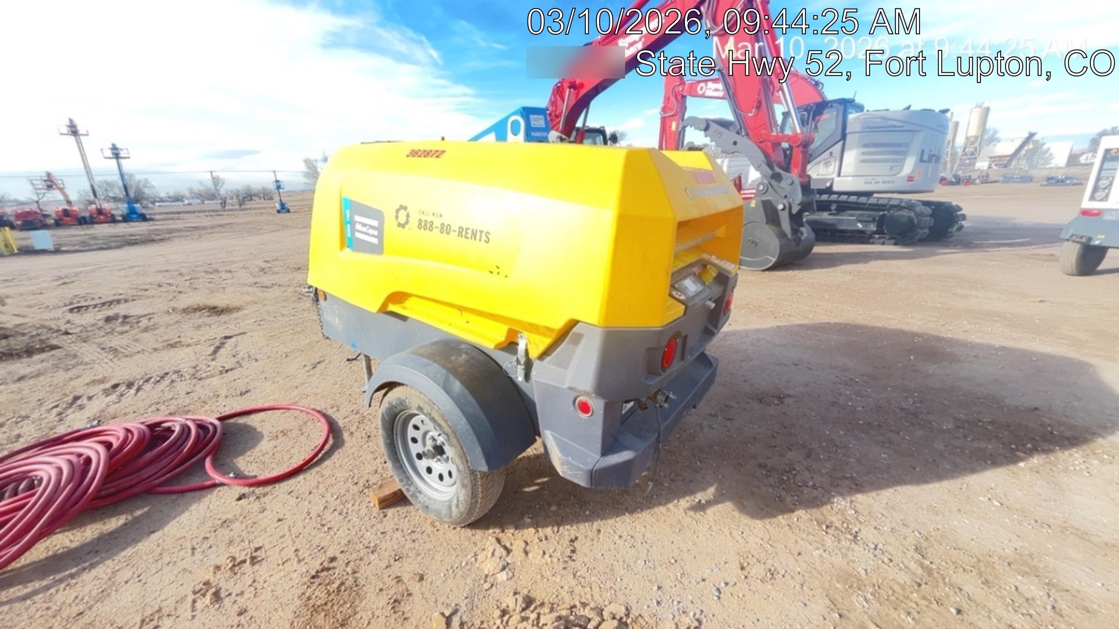 2023 ATLAS COPCO XAS188 CWK