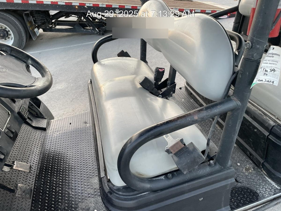 2021 Club Car CA1700D Canopy, Diesel, 4 Passenger