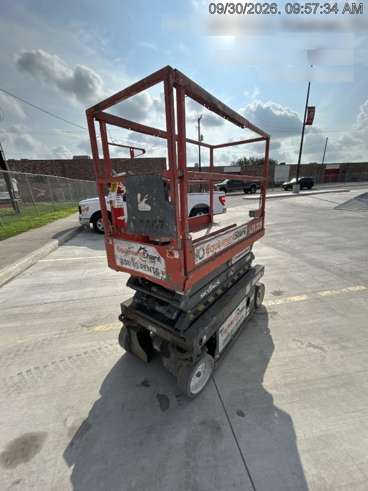 2018 SKYJACK SJIII-3219