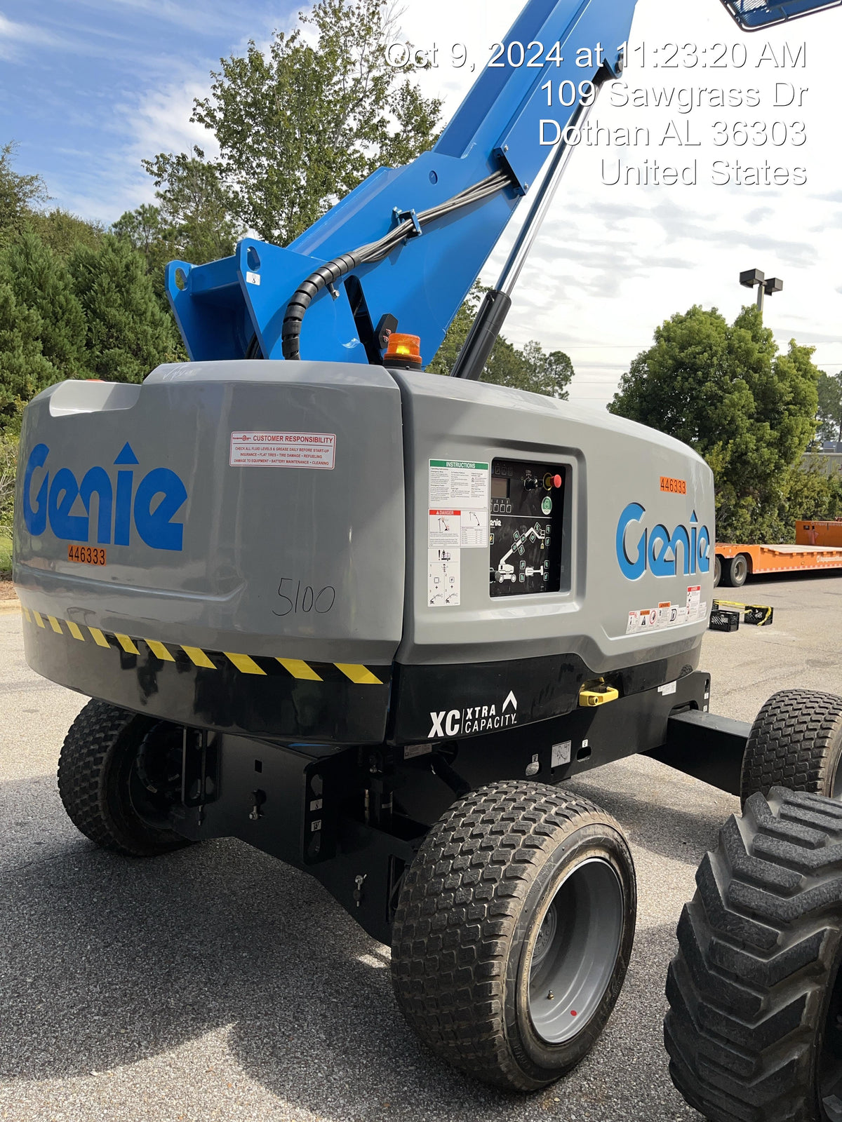 2024 GENIE S-45 HF