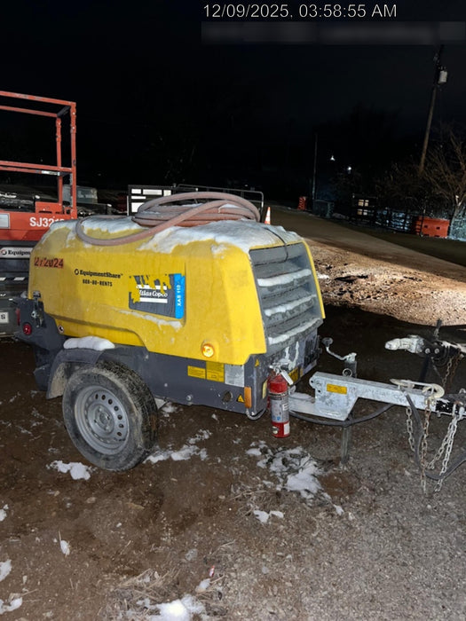 2022 ATLAS COPCO XAS 110