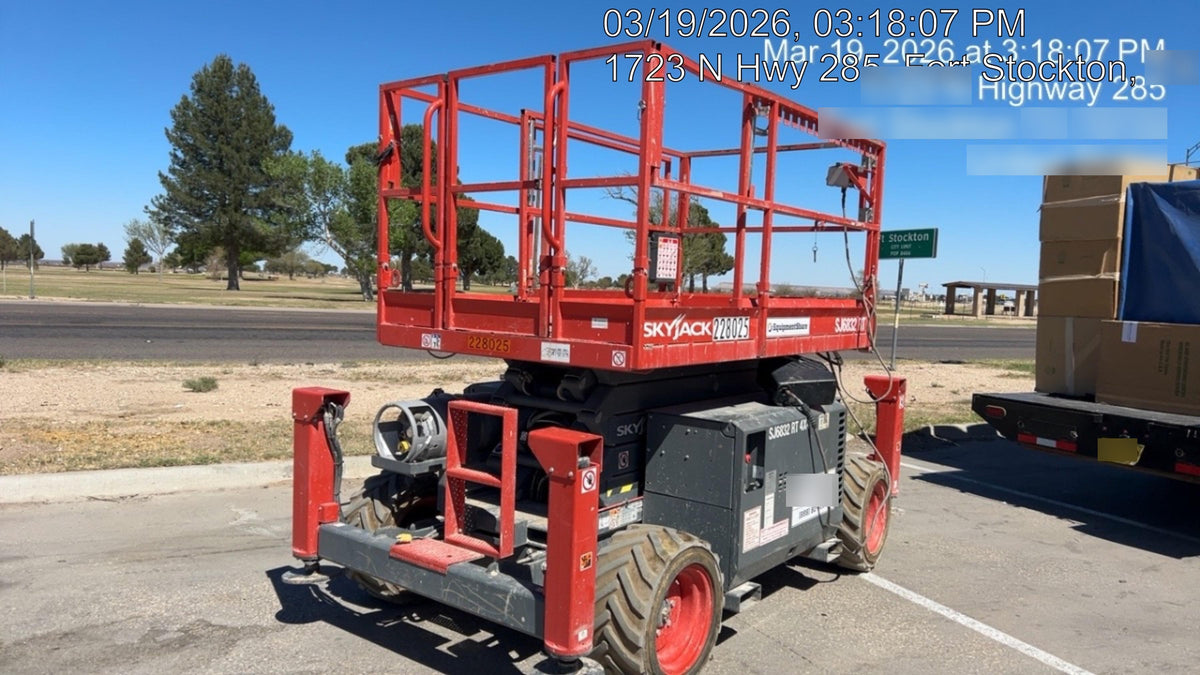 2022 SKYJACK SJ6832 RT