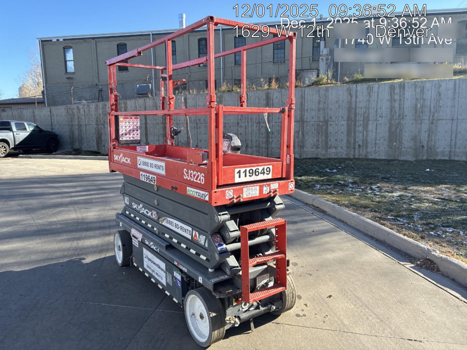 2021 SKYJACK SJIII-3226