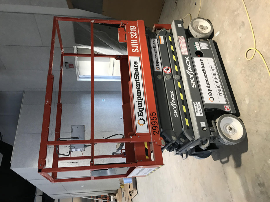 2019 Skyjack SJIII-3219 Standard w/Trojan Batteries