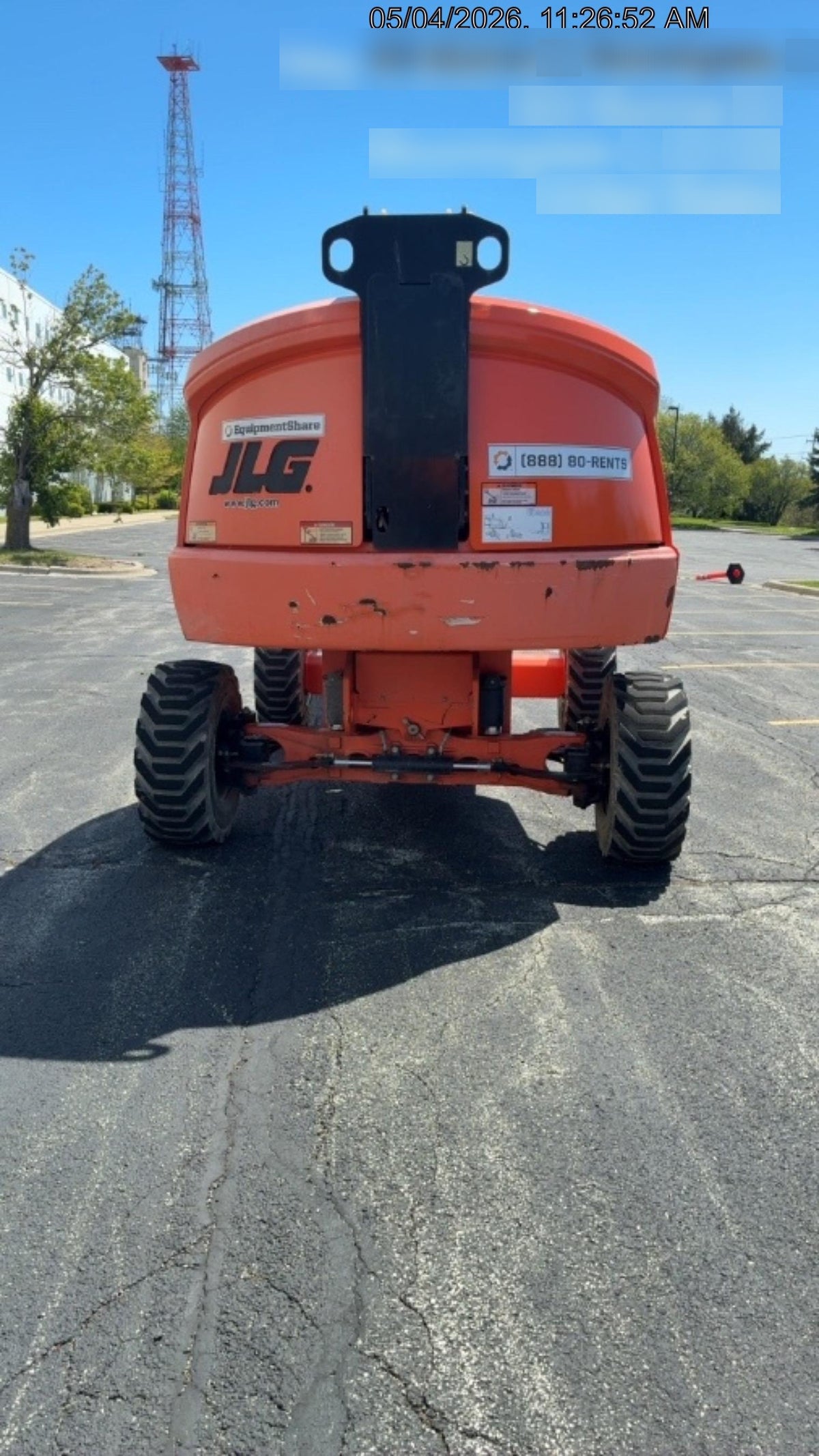 2019 JLG 460SJ