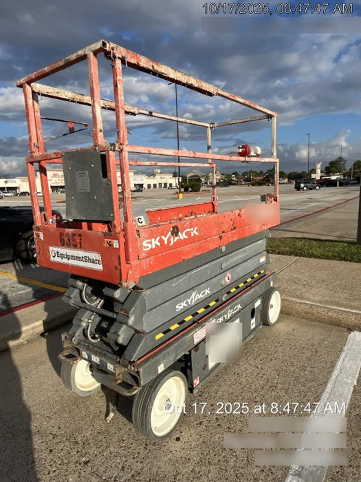 2017 Skyjack SJIII-3226 Skyjack SJ3226, Trojan Battery Set, Extended Warranty 5yr/5k hr