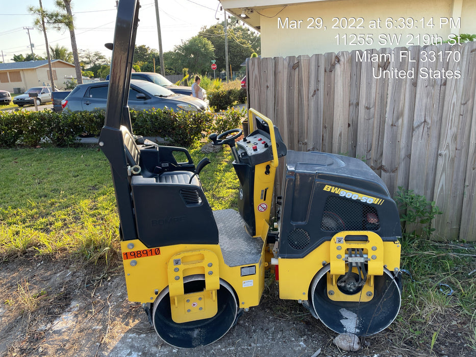 2021 BOMAG BW 900-50