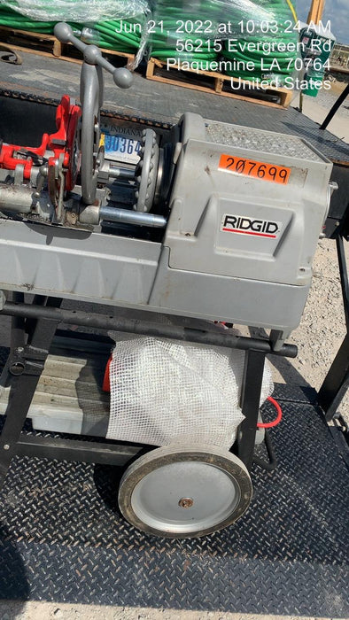 2021 RIDGID 535