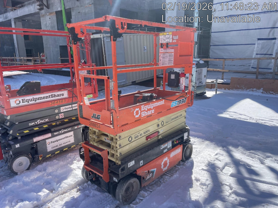 2022 JLG ES1932