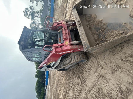 2020 Takeuchi TL12R2-CR Cab/Heat/Air, Hydraulic QC