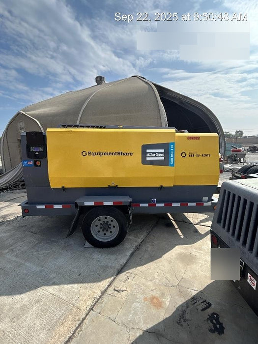 2023 ATLAS COPCO XAS 850