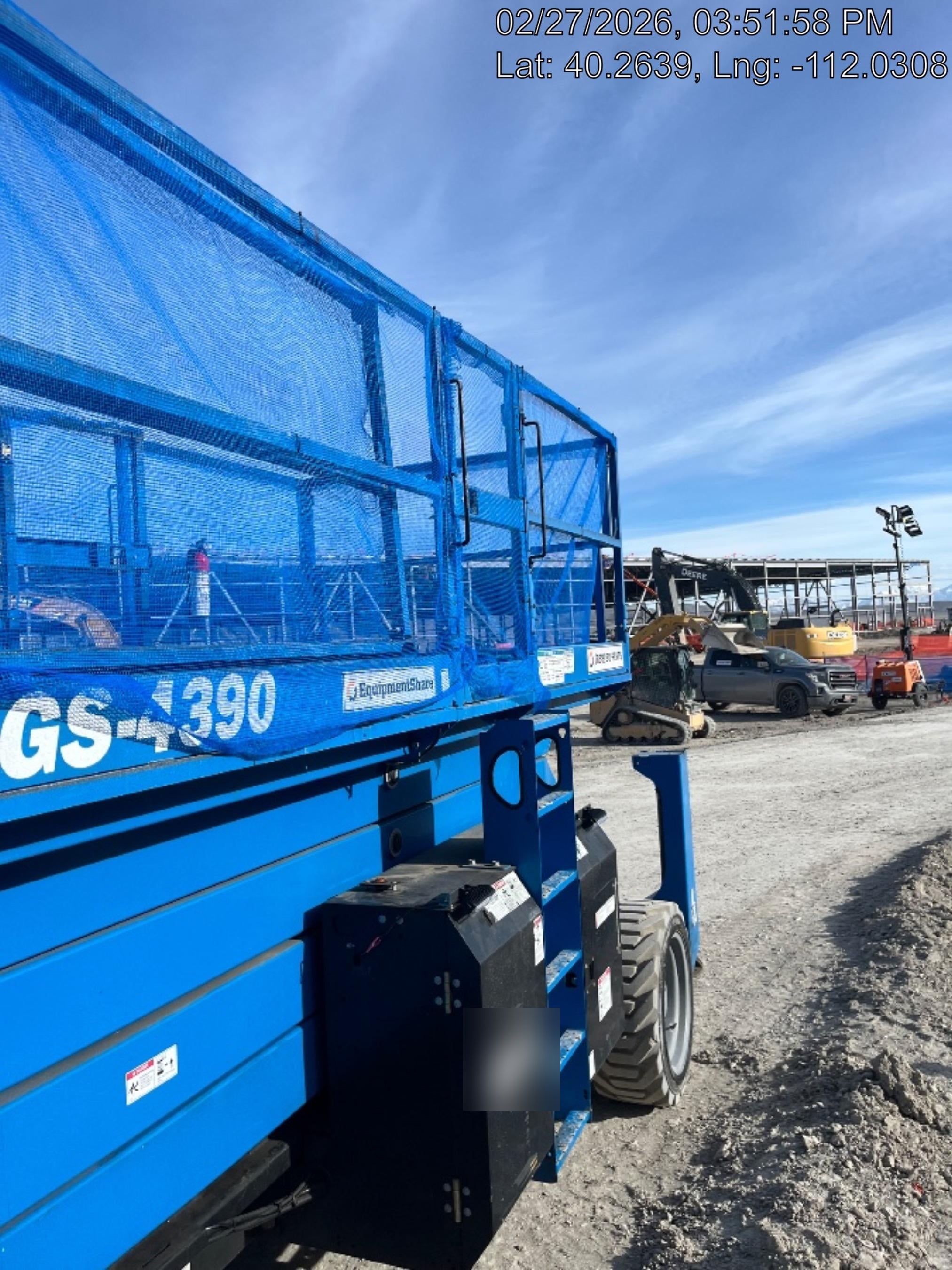 2019 GENIE GS-4390 RT