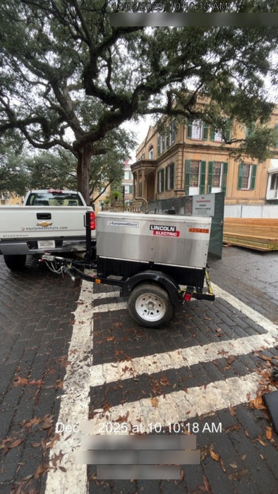 2024 Lincoln Electric LE400 Kubota V1505, Trlr, Cable Rack, Light Kit, ES Decals, T3