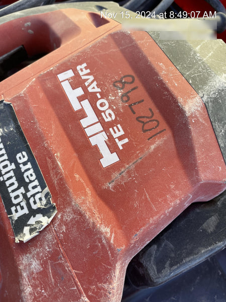 2020 HILTI TE 50-AVR