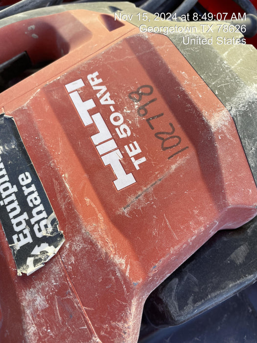 2020 HILTI TE 50-AVR