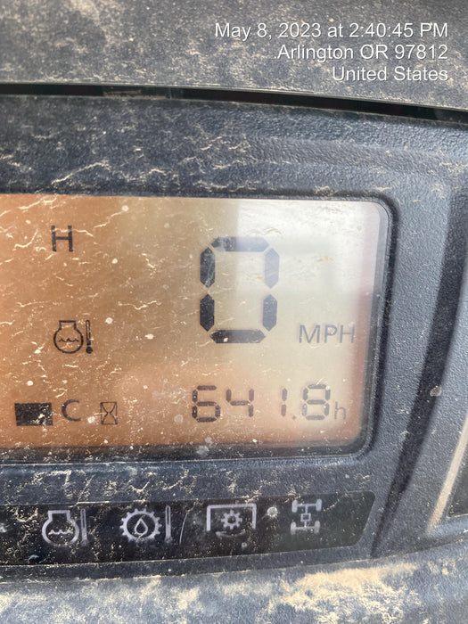 2022 Kubota RTV-X1140W-H Plastic Canopy, Windshield Acrylic Clear, LED Strobe Light, Wire Harness Kit, Back up Alarm