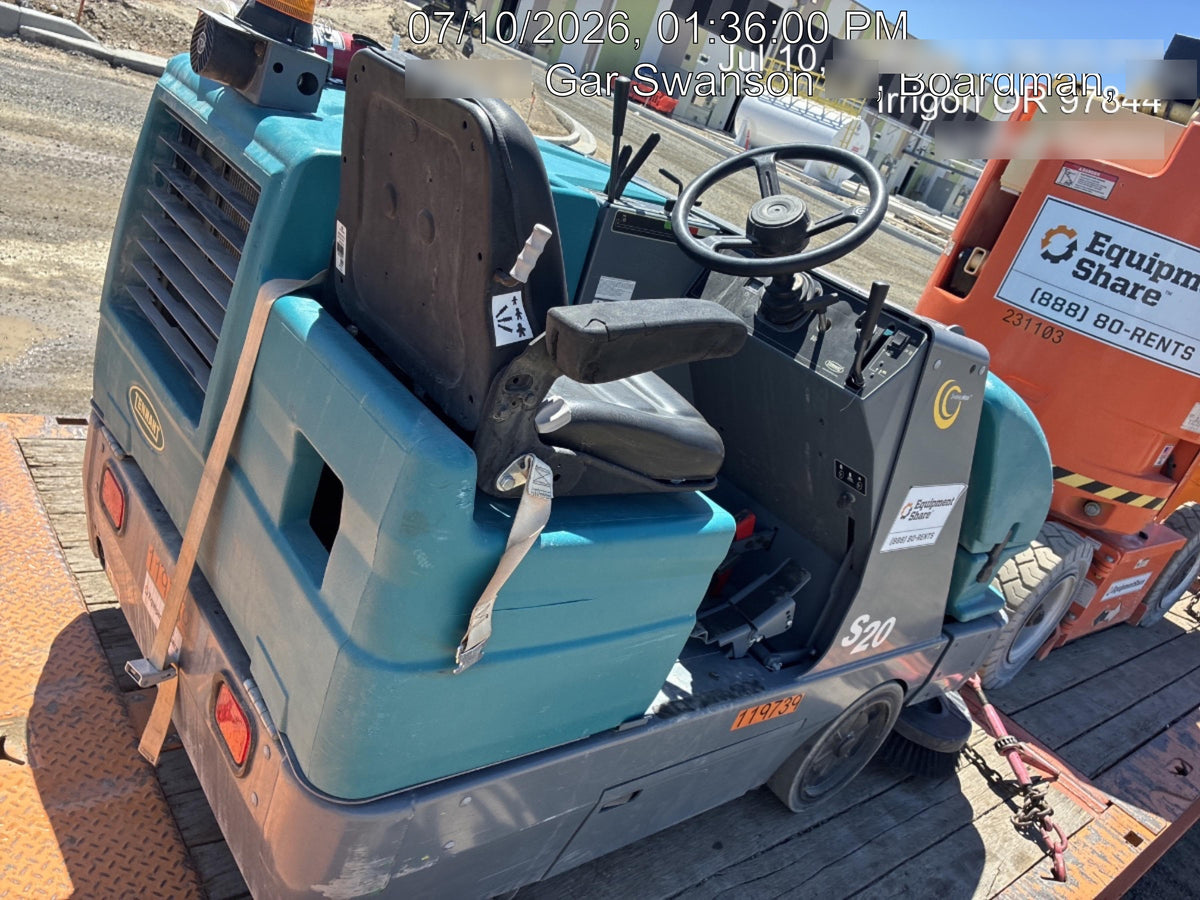 2020 TENNANT S20 LPG