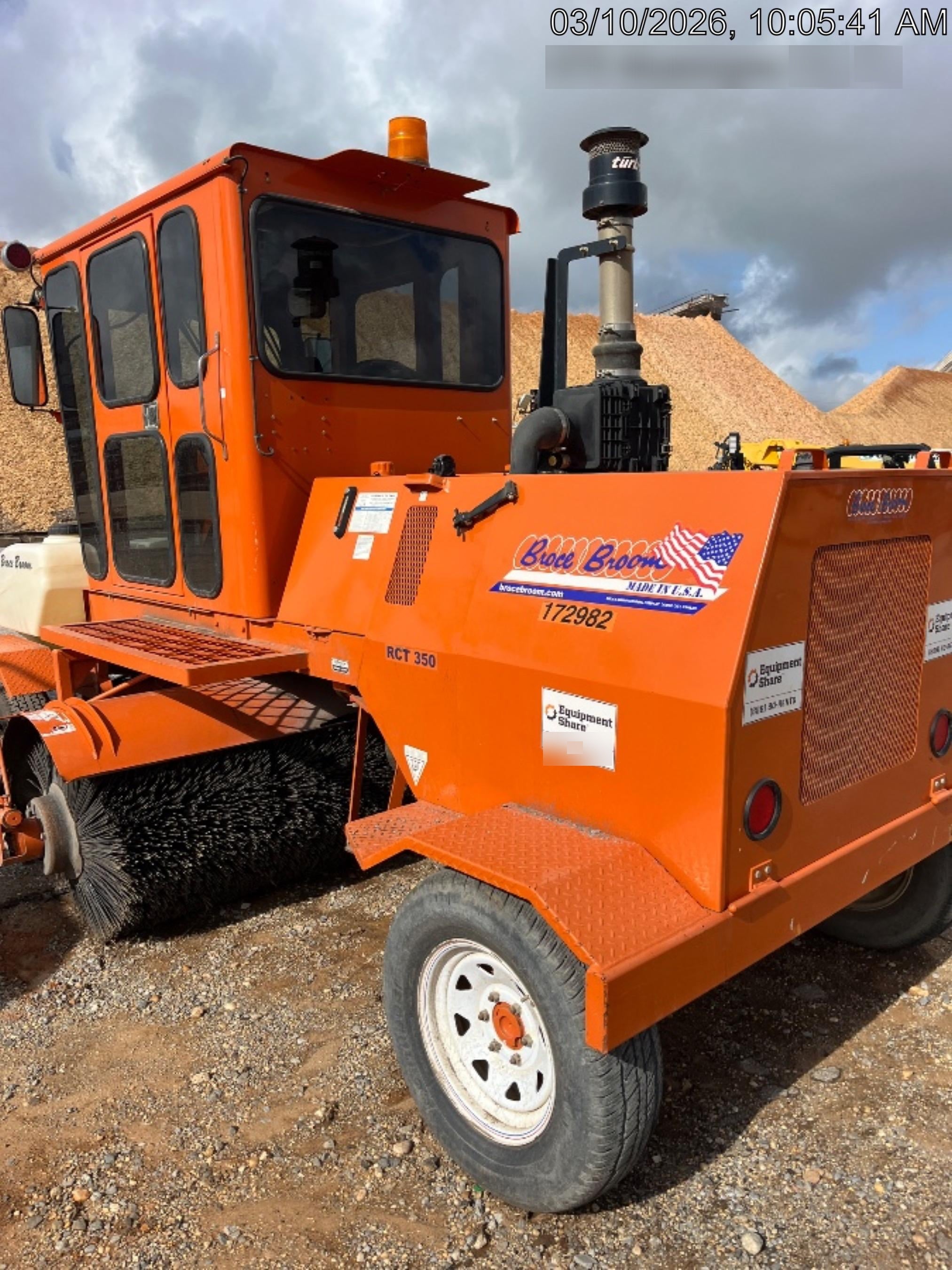 2021 BROCE RCT350