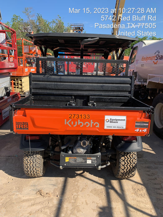 2022 KUBOTA RTV-X1140W-H (Canopy)